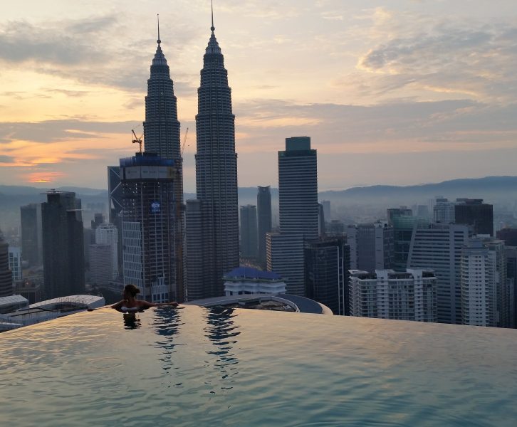 malesia itinerario due settimane infinity pool