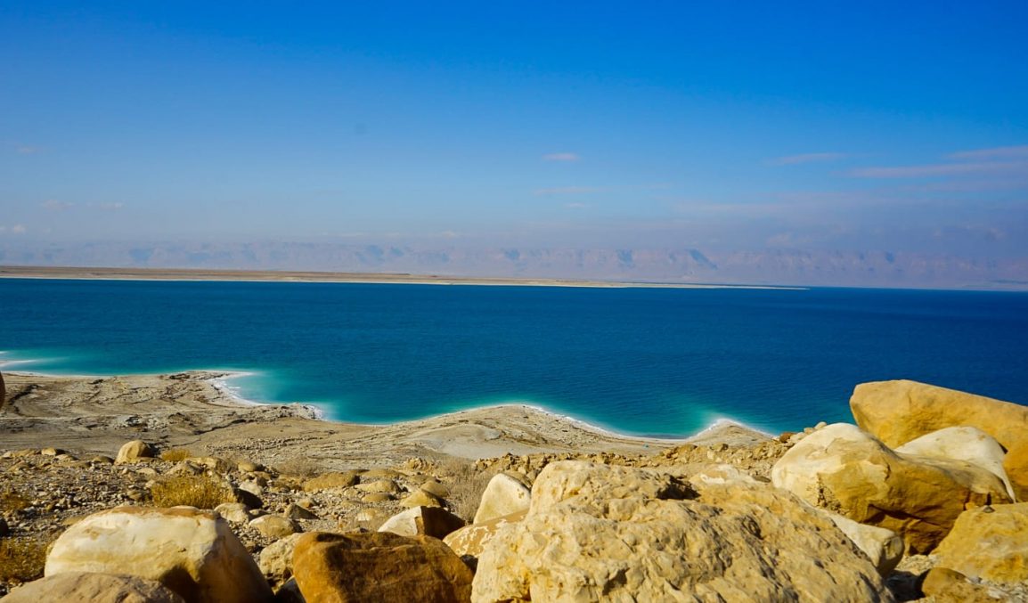 saline mar morto giordania